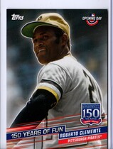 2019 Topps Opening Day 150 Years of Fun #YOF-8 Roberto Clemente