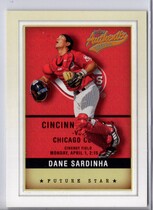2002 Fleer Authentix #147 Dane Sardinha