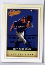 2002 Fleer Authentix #149 Jeff Deardorff