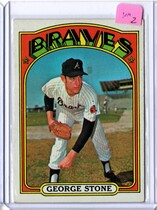 1972 Topps Base Set #601 George Stone