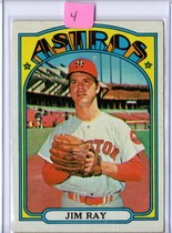 1972 Topps Base Set #603 Jim Ray
