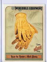 2019 Topps Allen & Ginter Incredible Equipment #IE-7 Rosie The Riveters Work Gloves