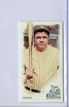 2019 Topps Allen & Ginter Mini A&G Logo Back #3 Babe Ruth