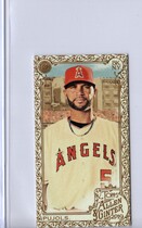 2019 Topps Allen & Ginter Mini Gold #7 Albert Pujols