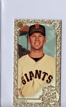 2019 Topps Allen & Ginter Mini Gold #52 Buster Posey