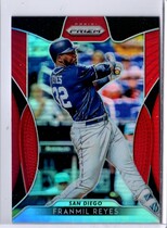 2019 Panini Prizm Prizm Red #43 Franmil Reyes