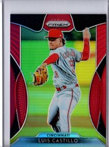 2019 Panini Prizm Prizm Red #59 Luis Castillo