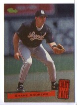 1994 Classic Cream of the Crop #C15 Shane Andrews