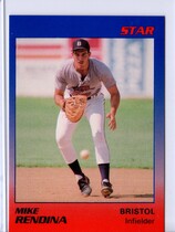 1989 Star Bristol Tigers #21 Mike Rendina