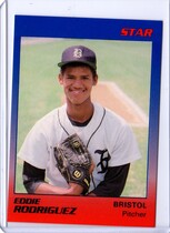 1989 Star Bristol Tigers #23 Ed Rodriguez