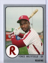 1988 ProCards Reading Phillies #883 Vince Holyfield