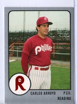 1988 ProCards Reading Phillies #888 Carlos Arroyo