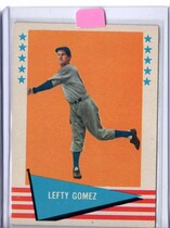 1961 Fleer Base Set #34 Lefty Gomez