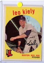 1959 Topps Base Set #199 Leo Kiely