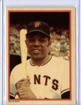 1985 Topps Circle K All Time Home Run Kings #3 Willie Mays