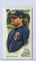 2019 Topps Allen & Ginter Mini A&G Logo Back #262 Willians Astudillo