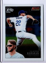 2019 Donruss Optic Action All-Stars #6 Clayton Kershaw