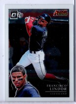 2019 Donruss Optic Action All-Stars #AA-15 Francisco Lindor