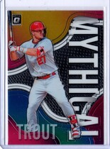 2019 Donruss Optic Mythical #1 Mike Trout