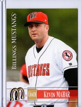 2014 Grandstand Billings Mustangs #NNO Kevin Mahar