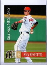 2014 Grandstand Billings Mustangs #NNO Nick Benedetto