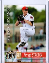 2014 Grandstand Billings Mustangs #NNO Wyatt Strahan