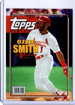 2019 Topps Archives Topps Magazine #TM-4 Ozzie Smith