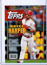 2019 Topps Archives Topps Magazine #TM-18 Bryce Harper