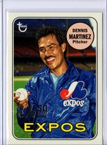 2019 Topps Archives 50th Anniversary Montreal Expos #MTL-DM Dennis Martinez