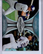 2019 Topps Chrome Greatness Returns #GRE-9 Robin Yount|Christian Yelich