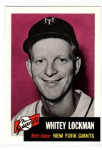 1991 Topps Archives 1953 #292 Whitey Lockman