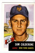 1991 Topps Archives 1953 #260 Sam Calderon