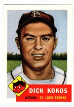1991 Topps Archives 1953 #232 Dick Kokos