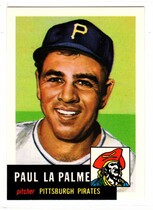 1991 Topps Archives 1953 #201 Paul LaPalme