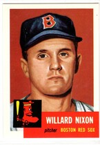 1991 Topps Archives 1953 #30 Willard Nixon