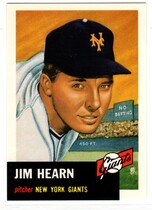 1991 Topps Archives 1953 #38 Jim Hearn