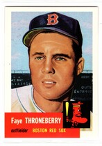 1991 Topps Archives 1953 #49 Faye Throneberry