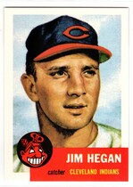 1991 Topps Archives 1953 #80 Jim Hegan