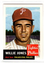 1991 Topps Archives 1953 #88 Willie Jones