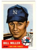 1991 Topps Archives 1953 #100 Bill Miller