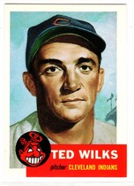 1991 Topps Archives 1953 #101 Ted Wilks