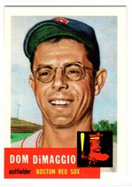 1991 Topps Archives 1953 #149 Dom DiMaggio