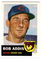 1991 Topps Archives 1953 #157 Bob Addis