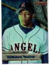 1994 Bowman Bowmans Best Blue #12 DeShawn Warren