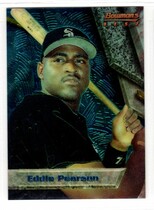 1994 Bowman Bowmans Best Blue #14 Eddie Pearson