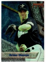 1994 Bowman Bowmans Best Blue #31 Brian L. Hunter