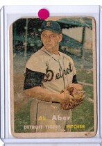 1957 Topps Base Set #141 Al Aber