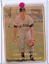 1957 Topps Base Set #227 Jerry Staley