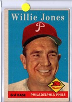 1958 Topps Base Set #181 Willie Jones