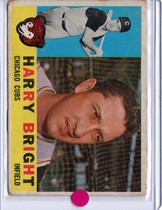 1960 Topps Base Set #277 Harry Bright